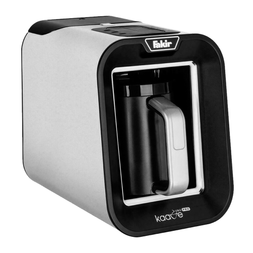 Picture of Fakir Turkish Coffee Machine – KAAVE Uno Pro Silver Stone