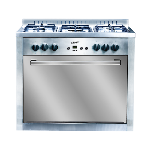 Picture of Samix Gas Cooker – 90 × 60 cm – Modern