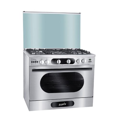 Picture of Samix Gas Cooker – 90 × 60 cm – Monster Chef