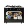 Picture of Samix Gas Cooker – 90 × 60 cm – I-Cook Pro