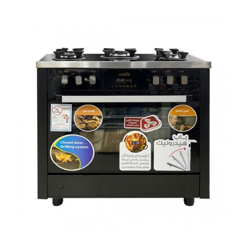 Picture of Samix Gas Cooker – 90 × 60 cm – I-Cook Pro
