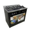 Picture of Samix Gas Cooker – 90 × 60 cm – I-Cook Pro