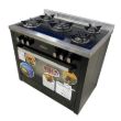Picture of Samix Gas Cooker – 90 × 60 cm – I-Cook Pro