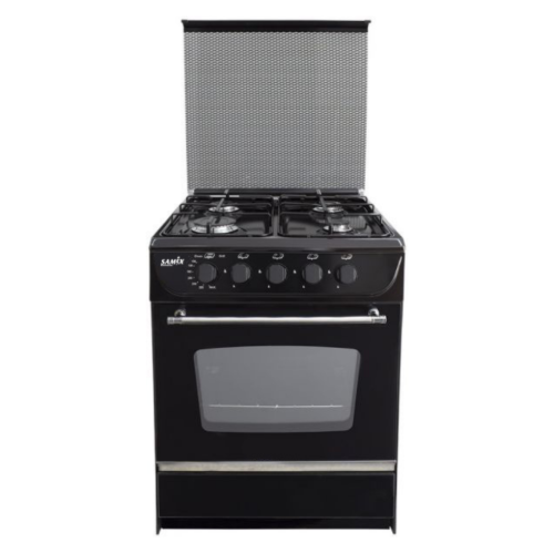 Picture of Samix Gas Cooker – 55 × 55 cm – Black – 10-28-155