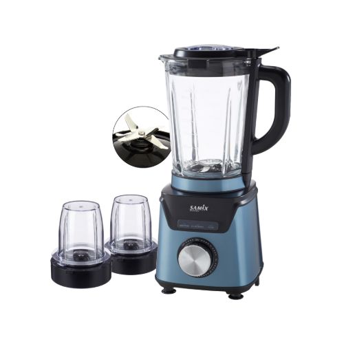 Picture of Samix Blender – 1200 W – Blue – SNK-LB6112DB
