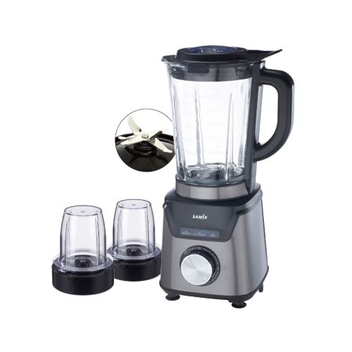 Picture of Samix Blender – 1200 W – Grey – SNK-LB6112DG