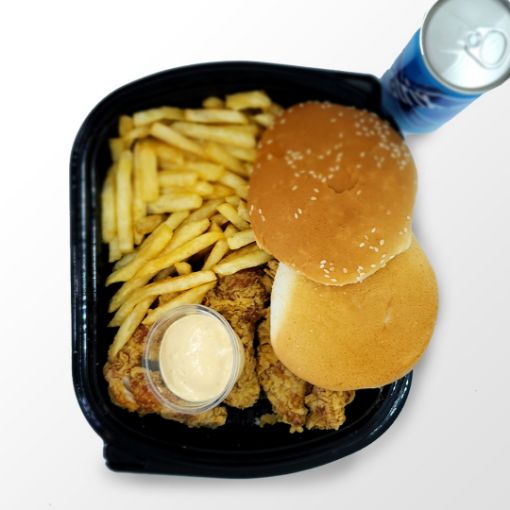 صورة وجبة كرسبي 4 قطع